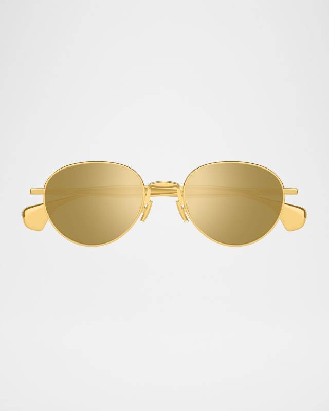 BV1396S Round Metal Sunglasses